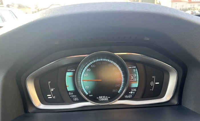 Volvo S60 cena 49999 przebieg: 138000, rok produkcji 2015 z Kraków małe 67